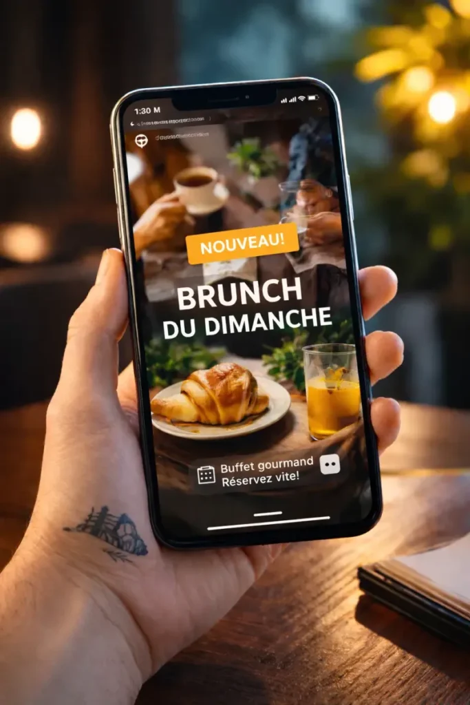 Le mode Story : communiquez autrement